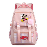 Minnie Backpack - Cartoon Student Teenager Bookbag Sport Rucksack for Boy Girl - Lusy Store LLC