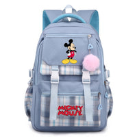 Minnie Backpack - Cartoon Student Teenager Bookbag Sport Rucksack for Boy Girl - Lusy Store LLC