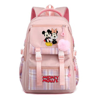 Minnie Backpack - Cartoon Student Teenager Bookbag Sport Rucksack for Boy Girl - Lusy Store LLC