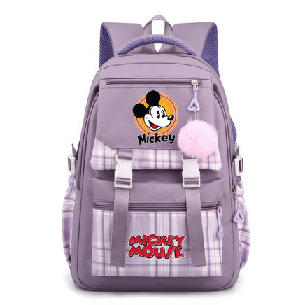 Minnie Backpack - Cartoon Student Teenager Bookbag Sport Rucksack for Boy Girl - Lusy Store LLC