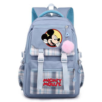 Minnie Backpack - Cartoon Student Teenager Bookbag Sport Rucksack for Boy Girl - Lusy Store LLC