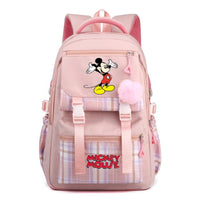 Minnie Backpack - Cartoon Student Teenager Bookbag Sport Rucksack for Boy Girl - Lusy Store LLC