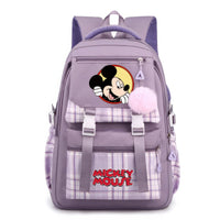 Minnie Backpack - Cartoon Student Teenager Bookbag Sport Rucksack for Boy Girl - Lusy Store LLC