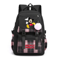 Minnie Backpack - Cartoon Student Teenager Bookbag Sport Rucksack for Boy Girl - Lusy Store LLC