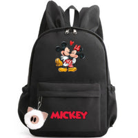 Minnie Backpack - Casual School Bags Travel Rabbit Ears Backpacks Mochila - Lusy Store LLC