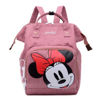 Minnie Backpack - Cute Kawaii Childrens Shoulder School Bag - Lusy Store LLC