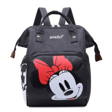 Minnie Backpack - Cute Kawaii Childrens Shoulder School Bag - Lusy Store LLC