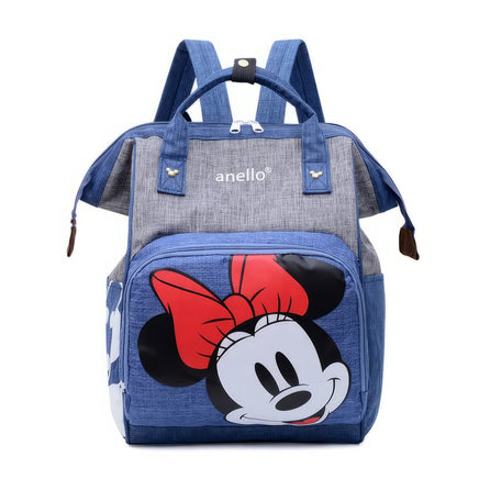 Minnie Backpack - Cute Kawaii Childrens Shoulder School Bag - Lusy Store LLC