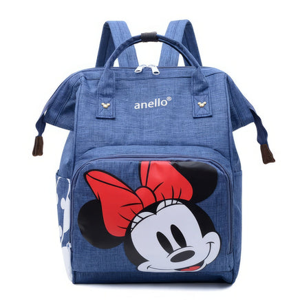 Minnie Backpack - Cute Kawaii Childrens Shoulder School Bag - Lusy Store LLC