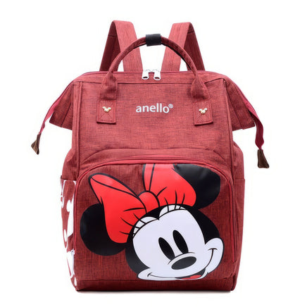 Minnie Backpack - Cute Kawaii Childrens Shoulder School Bag - Lusy Store LLC