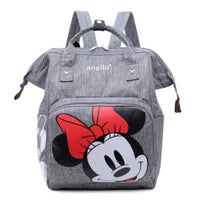 Minnie Backpack - Cute Kawaii Childrens Shoulder School Bag - Lusy Store LLC