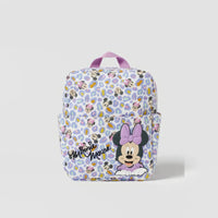 Minnie Backpack - Cute Mickey and Minnie Childrens Backpack Kindergarten Baby School Bag - Lusy Store LLC