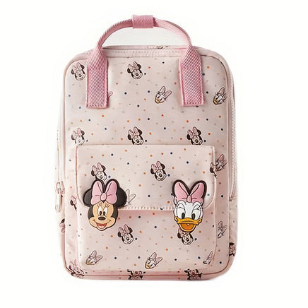 Minnie Backpack - Donald Duck Cartoon Multifunctional Childrens School Bag - Lusy Store LLC