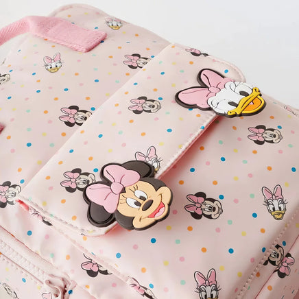 Minnie Backpack - Donald Duck Cartoon Multifunctional Childrens School Bag - Lusy Store LLC