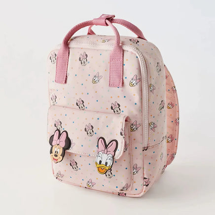 Minnie Backpack - Donald Duck Cartoon Multifunctional Childrens School Bag - Lusy Store LLC