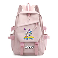 Minnie Backpack - Girls Kids School Book Bags Teenagers Travel Backpack - Lusy Store LLC