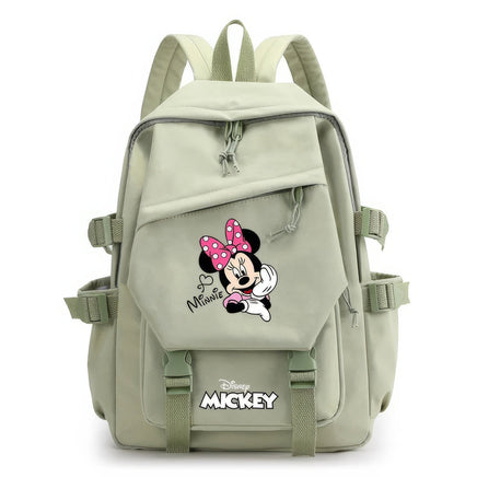 Minnie Backpack - Kids School Book Bags Teenagers Travel Backpack - Lusy Store LLC