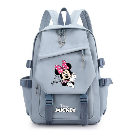 Minnie Backpack - Kids School Book Bags Teenagers Travel Backpack - Lusy Store LLC