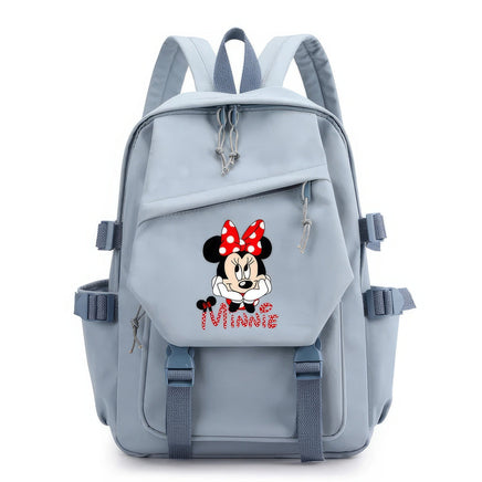 Minnie Backpack - Kids School Book Bags Teenagers Travel Backpack - Lusy Store LLC