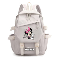 Minnie Backpack - Kids School Book Bags Teenagers Travel Backpack - Lusy Store LLC