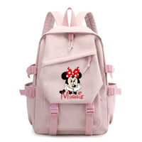 Minnie Backpack - Kids School Book Bags Teenagers Travel Backpack - Lusy Store LLC