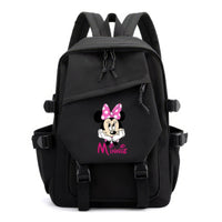 Minnie Backpack - Kids School Book Bags Teenagers Travel Backpack - Lusy Store LLC