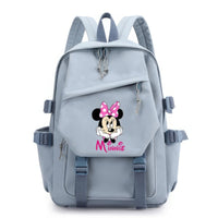 Minnie Backpack - Kids School Book Bags Teenagers Travel Backpack - Lusy Store LLC