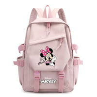 Minnie Backpack - Kids School Book Bags Teenagers Travel Backpack - Lusy Store LLC