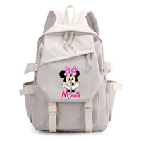 Minnie Backpack - Kids School Book Bags Teenagers Travel Backpack - Lusy Store LLC