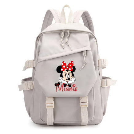 Minnie Backpack - Kids School Book Bags Teenagers Travel Backpack - Lusy Store LLC