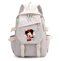 Minnie Backpack - Kids School Book Bags Teenagers Travel Backpack - Lusy Store LLC