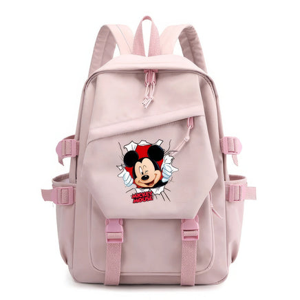 Minnie Backpack - Kids School Book Bags Teenagers Travel Backpack - Lusy Store LLC