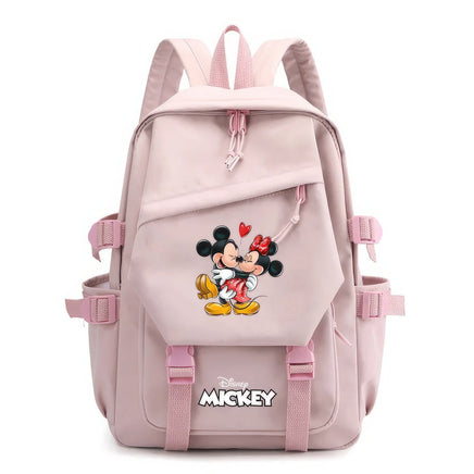 Minnie Backpack - Kids School Book Bags Teenagers Travel Backpack - Lusy Store LLC