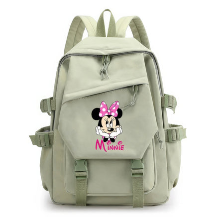 Minnie Backpack - Kids School Book Bags Teenagers Travel Backpack - Lusy Store LLC