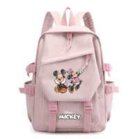 Minnie Backpack - Kids School Book Bags Teenagers Travel Backpack - Lusy Store LLC