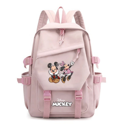 Minnie Backpack - Kids School Book Bags Teenagers Travel Backpack - Lusy Store LLC