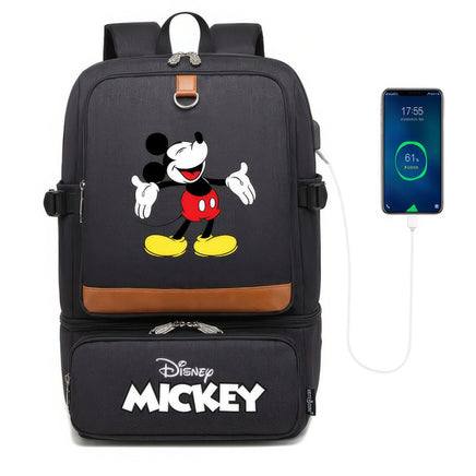 Minnie Backpack - Laptop Insulated Compartment USB Waterproof Cooler Bag - Lusy Store LLC