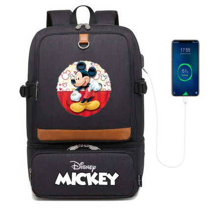 Minnie Backpack - Laptop Insulated Compartment USB Waterproof Cooler Bag - Lusy Store LLC