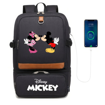 Minnie Backpack - Laptop Insulated Compartment USB Waterproof Cooler Bag - Lusy Store LLC