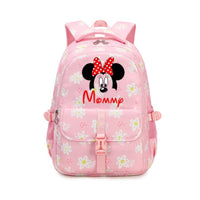 Minnie Backpack - Large Capacity Colorful Waterproof Floral Knapsack Mochila - Lusy Store LLC