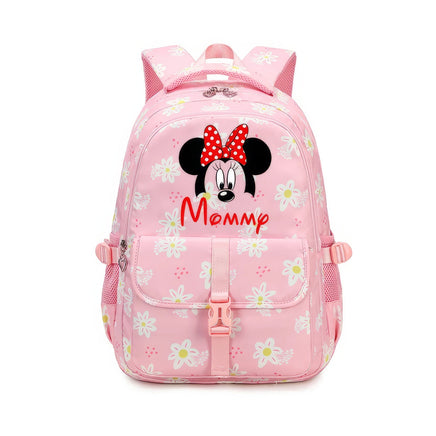 Minnie Backpack - Large Capacity Colorful Waterproof Floral Knapsack Mochila - Lusy Store LLC