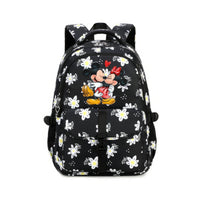 Minnie Backpack - Large Capacity Colorful Waterproof Floral Knapsack Mochila - Lusy Store LLC