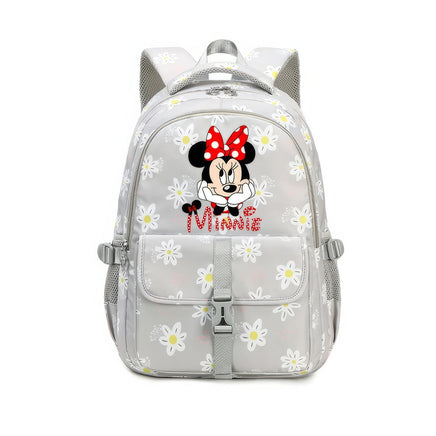 Minnie Backpack - Large Capacity Colorful Waterproof Floral Knapsack Mochila - Lusy Store LLC