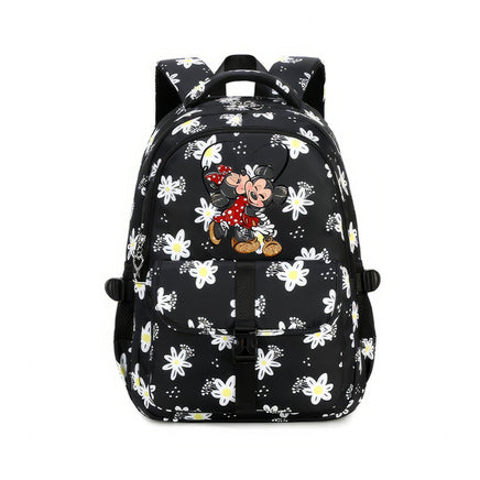 Minnie Backpack - Large Capacity Colorful Waterproof Floral Knapsack Mochila - Lusy Store LLC