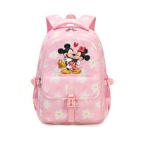 Minnie Backpack - Large Capacity Colorful Waterproof Floral Knapsack Mochila - Lusy Store LLC