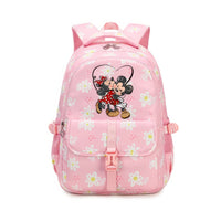 Minnie Backpack - Large Capacity Colorful Waterproof Floral Knapsack Mochila - Lusy Store LLC