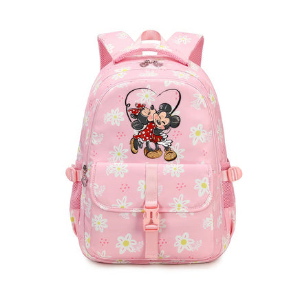 Minnie Backpack - Large Capacity Colorful Waterproof Floral Knapsack Mochila - Lusy Store LLC