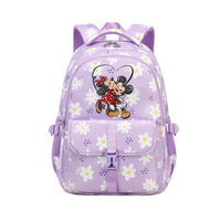 Minnie Backpack - Large Capacity Colorful Waterproof Floral Knapsack Mochila - Lusy Store LLC