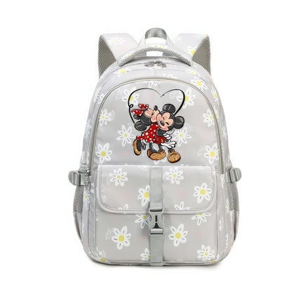 Minnie Backpack - Large Capacity Colorful Waterproof Floral Knapsack Mochila - Lusy Store LLC