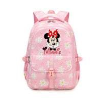 Minnie Backpack - Large Capacity Colorful Waterproof Floral Knapsack Mochila - Lusy Store LLC